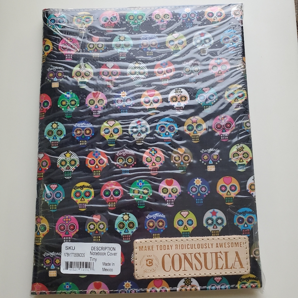Consuela Tiny Notebook Cover
